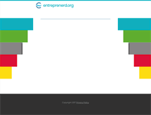 Tablet Screenshot of entreprenerd.org